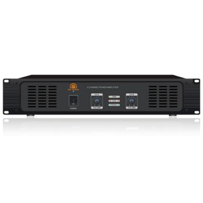 Amplificatore 100V a due canali con sistema audio PA