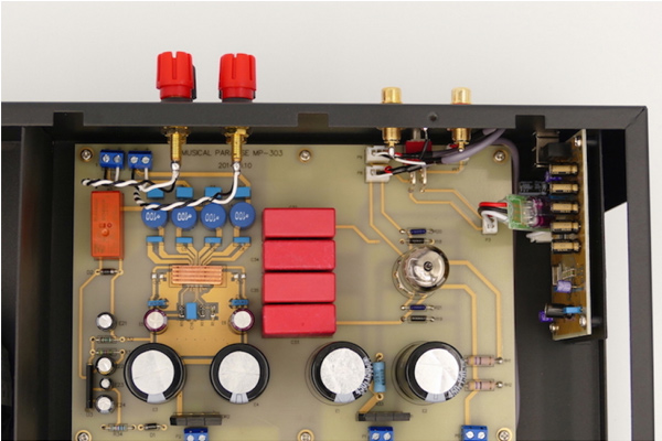 the Class D Amplifier