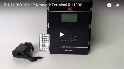 Terminale di rete IP RH-AUDIO 2CH RH1300