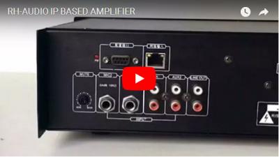 Amplificatore basato su IP RH-AUDIO