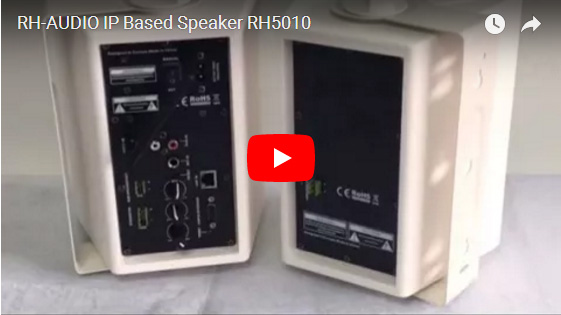 Altoparlante basato su IP RH-AUDIO RH5010