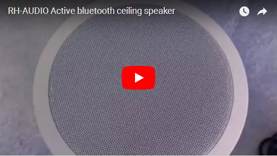 Altoparlante da soffitto Bluetooth attivo RH-AUDIO