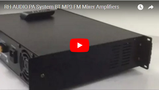 Amplificatori per Mixer FM MP3 FM di sistema PA RH-AUDIO