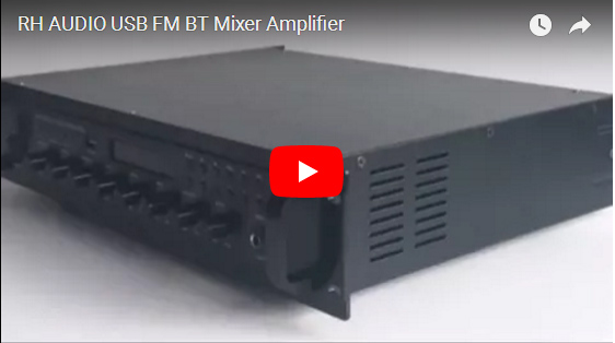 Amplificatore mixer USB FM BT RH AUDIO