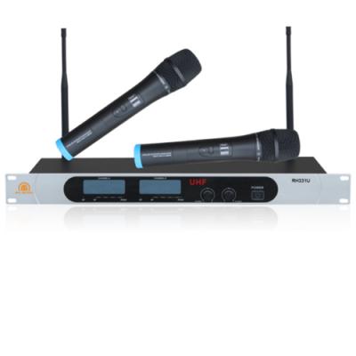 Microfono wireless UHF a 2 canali RH331U